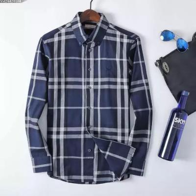 Cheap Burberry Men Shirts wholesale No. 1044